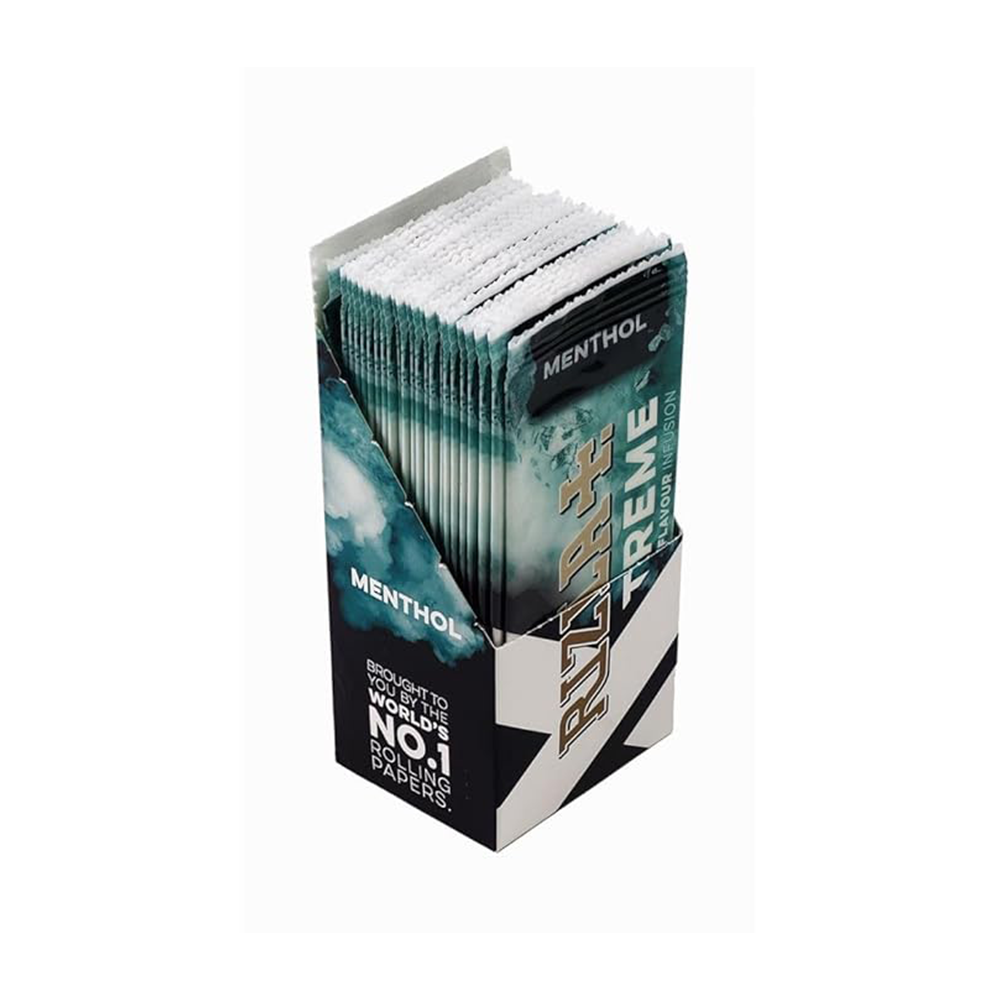 Rizla Xtreme Menthol Flavour Cards