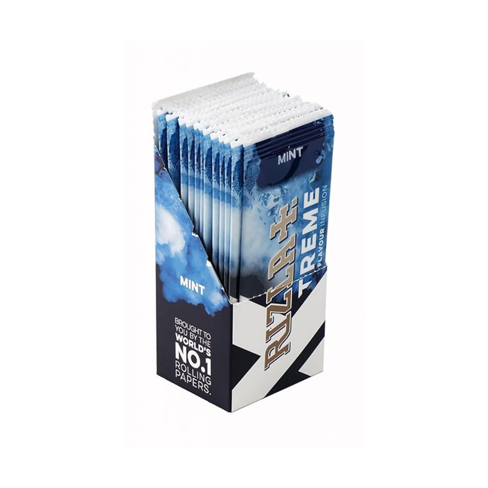 Rizla Xtreme Mint Flavour Cards