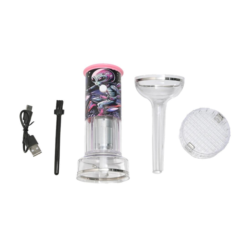 RollBotz RoboKone Automatic Grinder and Cone Filler — retail kit contents