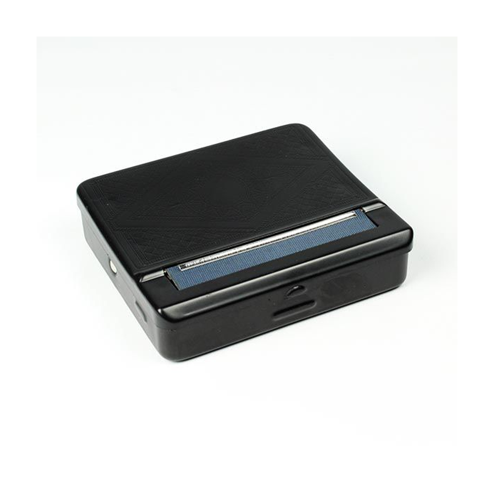 Roller Black 70mm Automatic Rolling Tin
