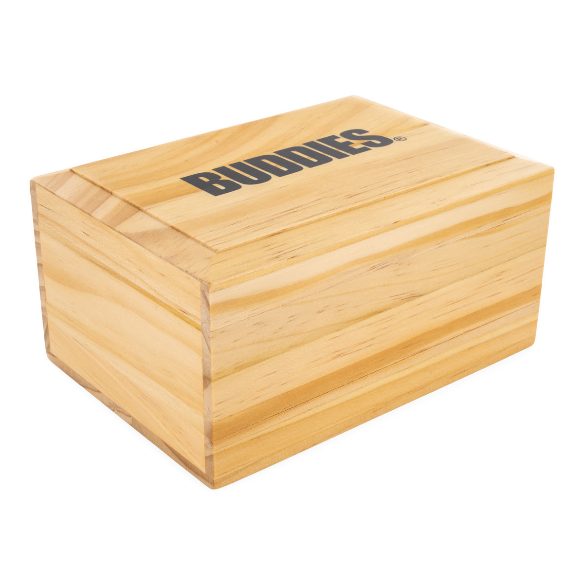 Rolling Supreme Buddies wooden storage box