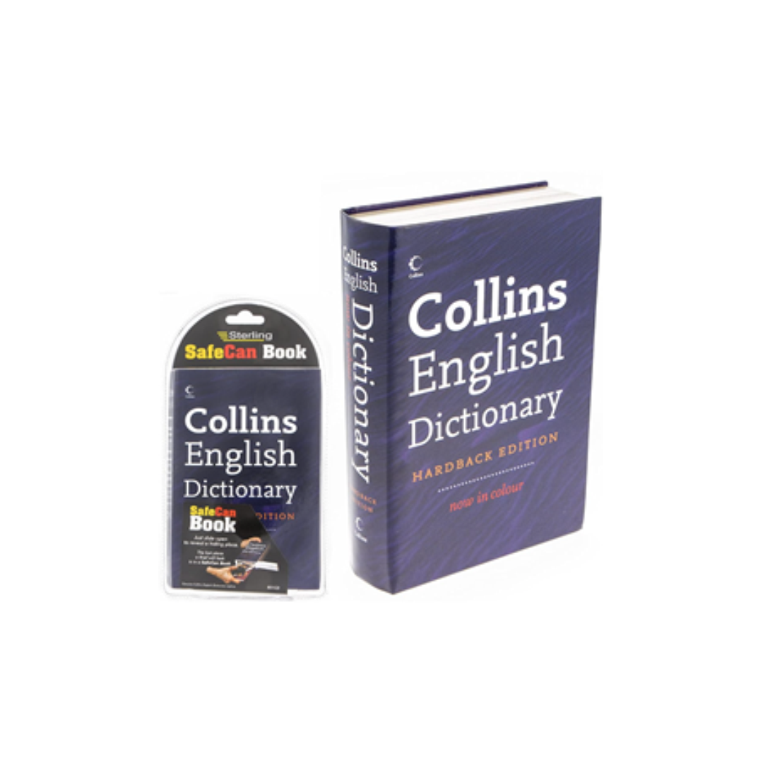 SafeCan Collins Dictionary Stash Book