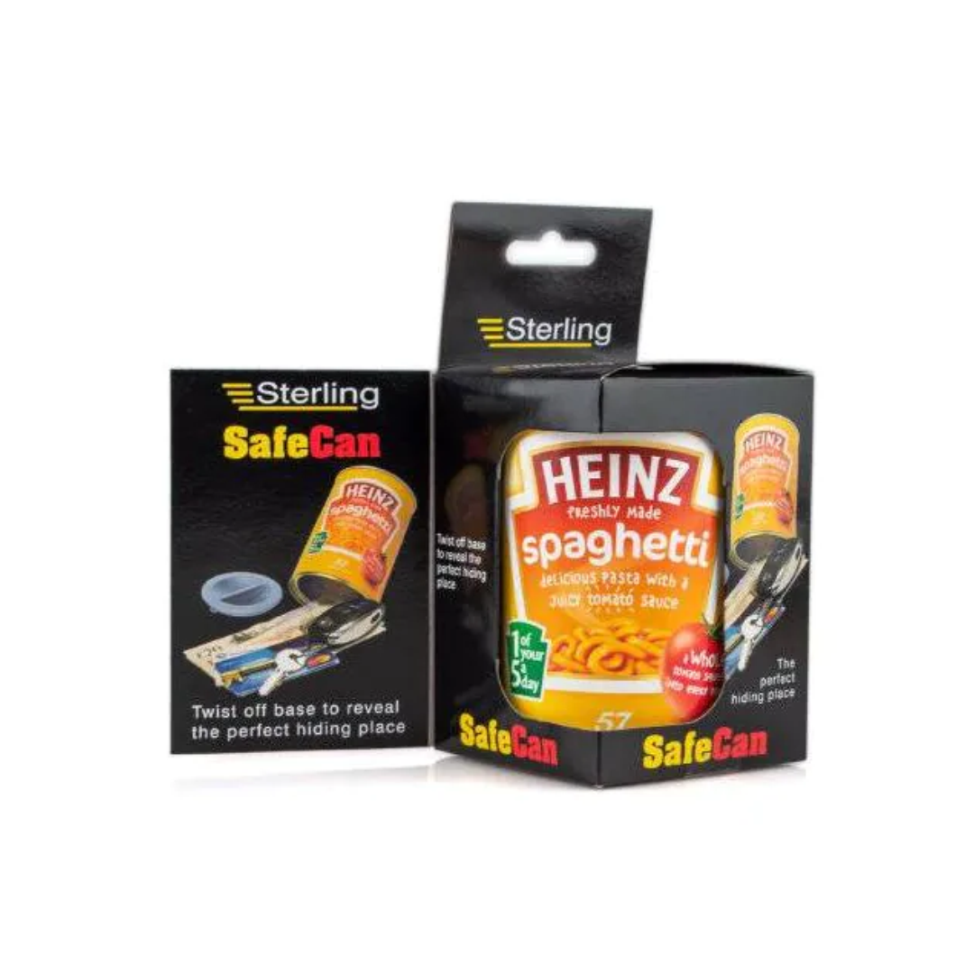 SafeCan Heinz Spaghetti Stash Tin 315ml
