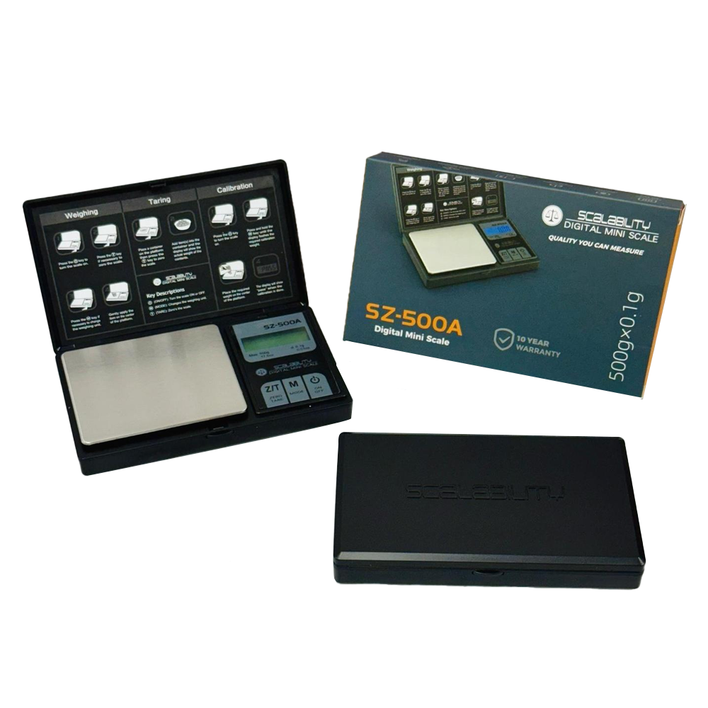 Scalability SZ-500A Digital Scale 500g x 0.01g