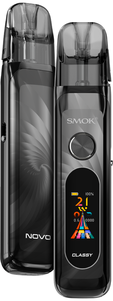 SMOK NOVO CLASSY Jet Black official product image