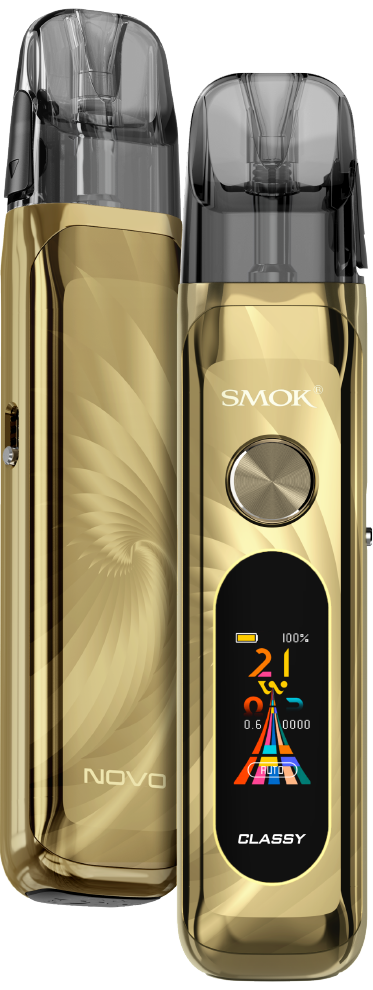 SMOK NOVO CLASSY Lustrous Gold official product image