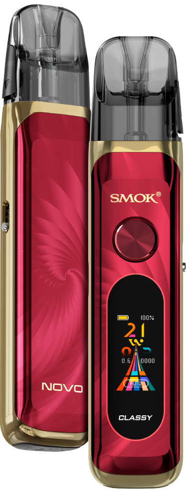 SMOK NOVO CLASSY Ruby Red official product image