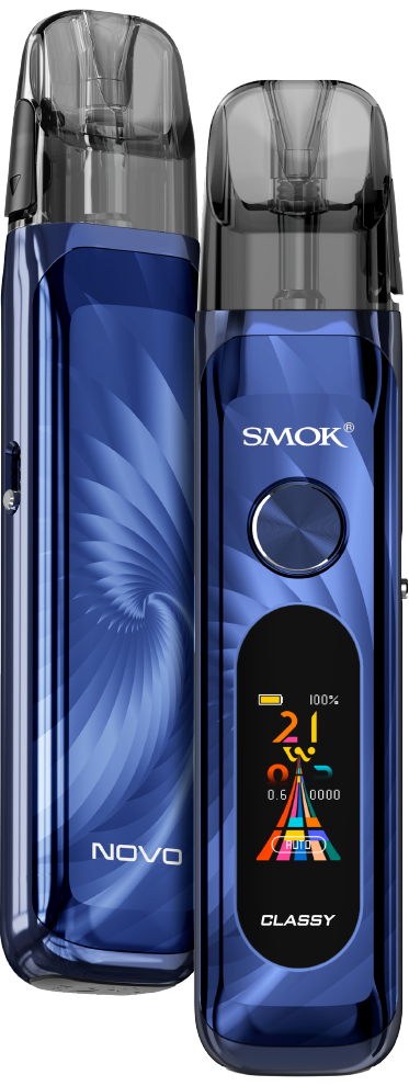 SMOK NOVO CLASSY Sapphire Blue official product image
