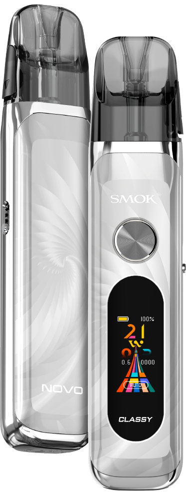 SMOK NOVO CLASSY Silver White official product image