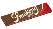 Smoking Brown King Size Rolling Papers — 33 Leaves, 1 Booklet
