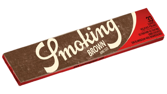 Smoking Brown King Size Rolling Papers