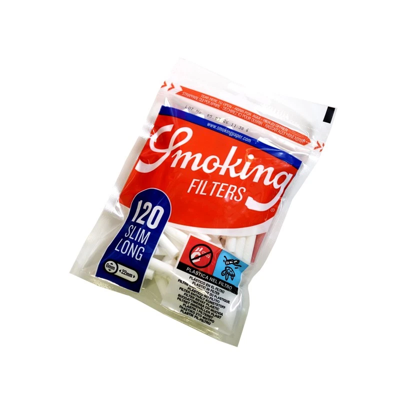 Smoking Classic Slim Long filters 120 pack