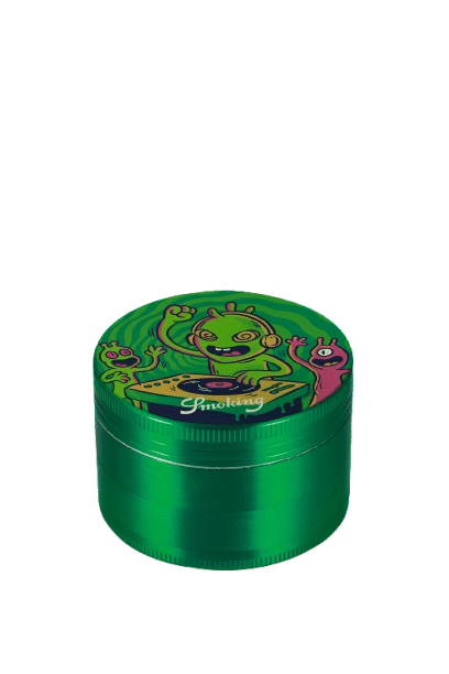 Smoking Euphoria Halo DJ 4-Part Metal Grinder