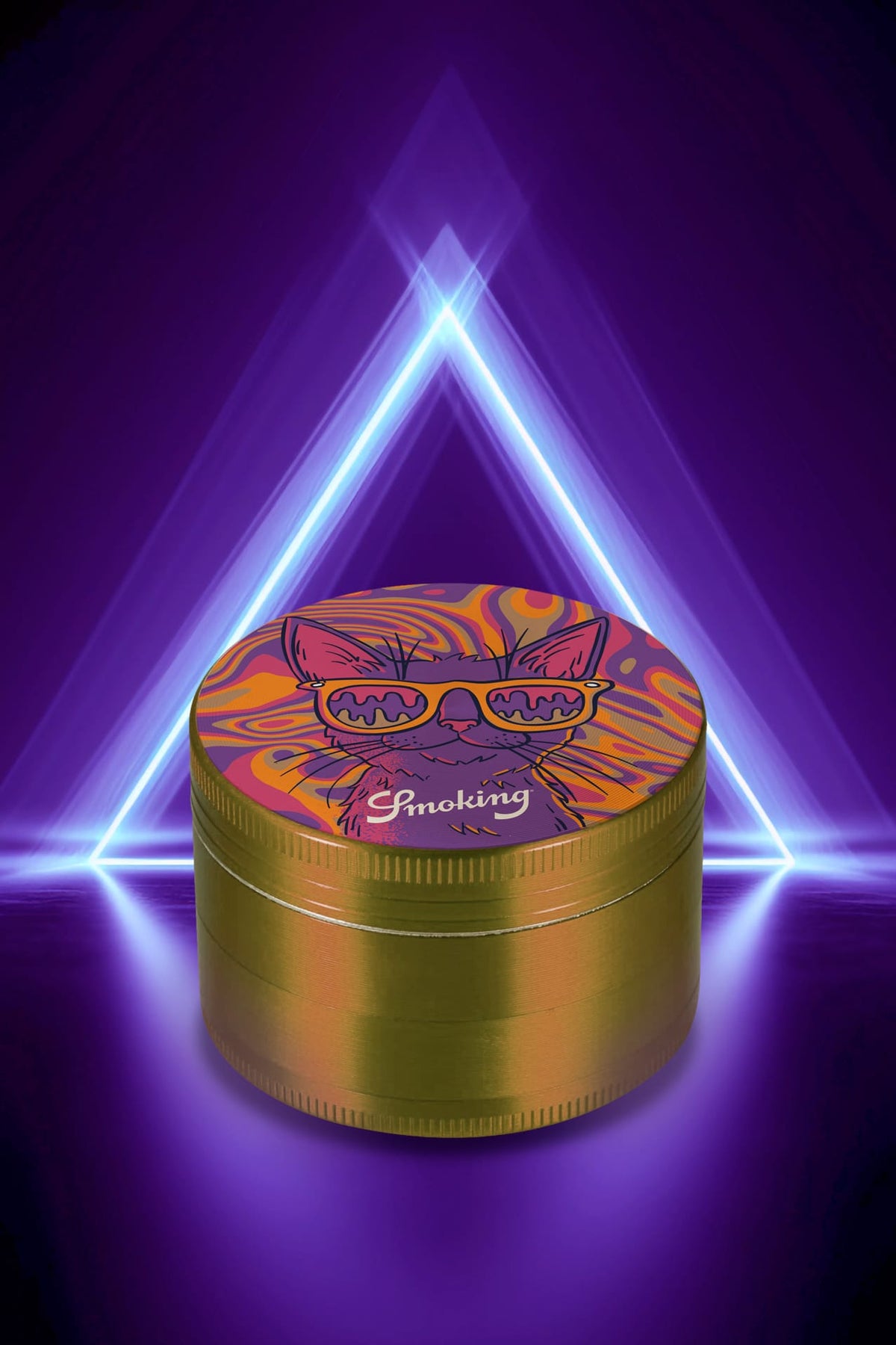 Smoking Euphoria Halo Psychedelic 4-Part Metal Grinder