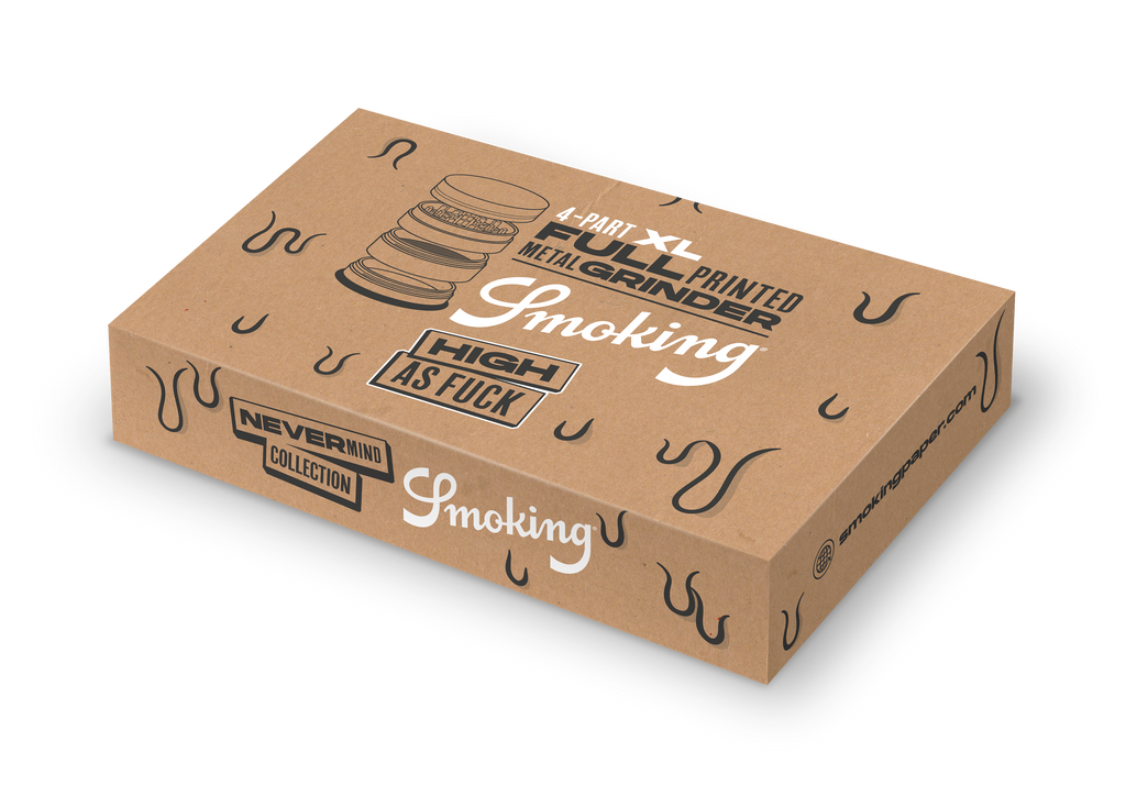 Smoking High AF grinder display box