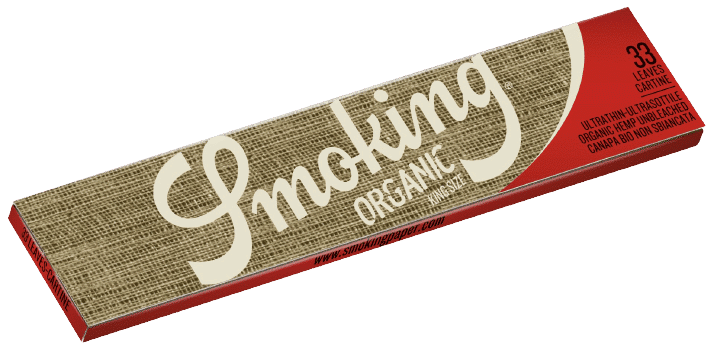 Smoking Organic King Size rolling papers