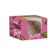 Smoking Plant Based XL 60 mm 4-Part Metal Grinder – Pink/Green