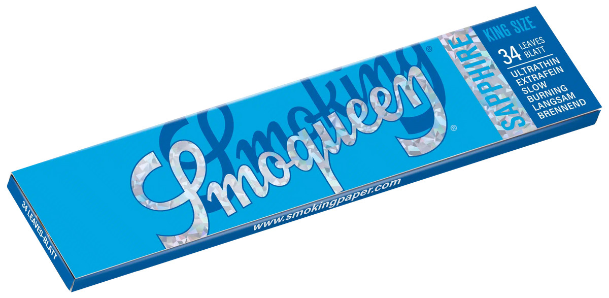 Smoking Smoqueen Sapphire King Size booklet