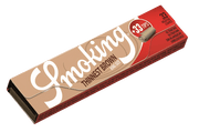 Smoking Thinnest Brown King Size Papers + Tips