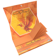 Snail Orange Fire Phoenix King Size Slim Papers + Tips + Rolling Tray