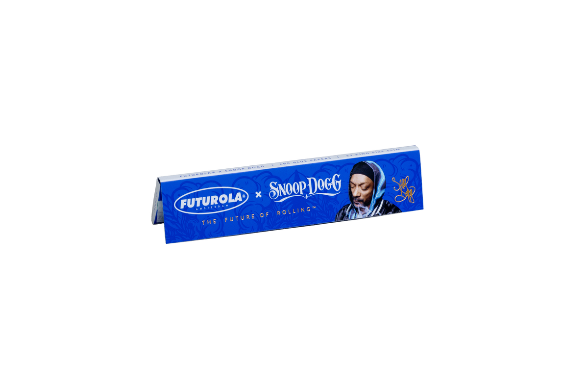 Snoop Dogg x Futurola King Size Papers and Tips