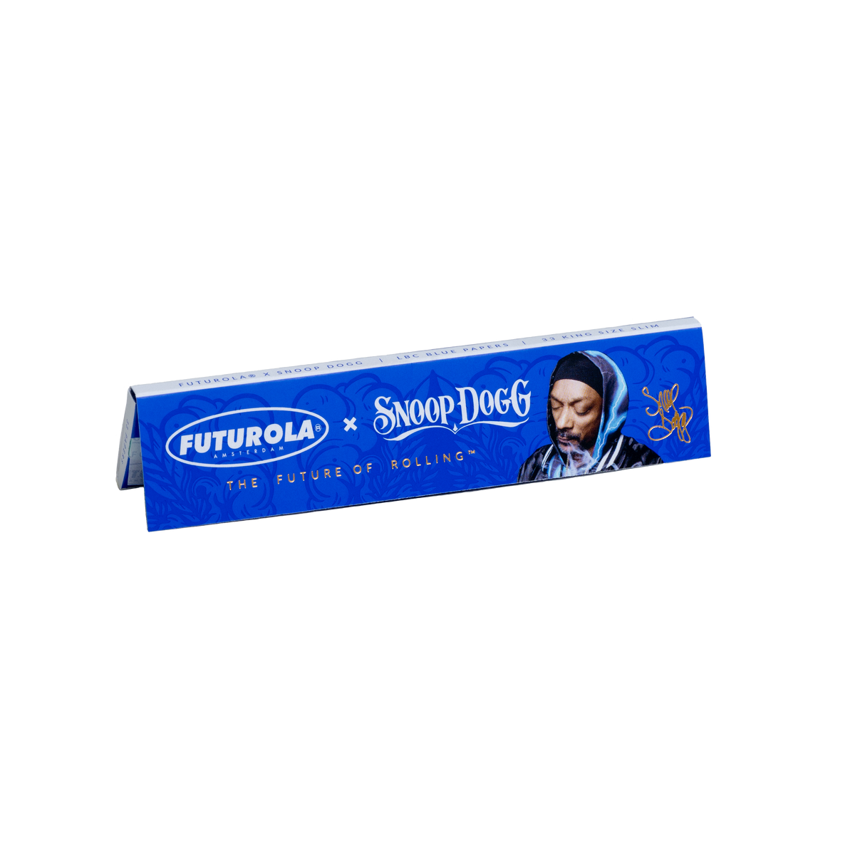 Snoop Dogg x Futurola King Size Slim Rolling Papers