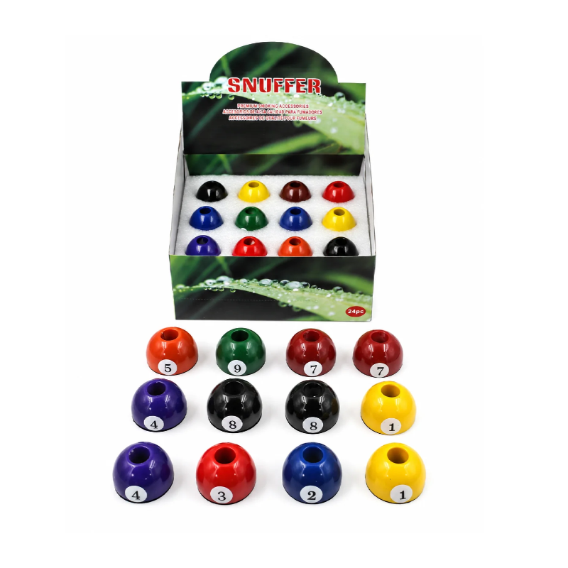 Snuffer Premium Smoking Accessory Assorted Colour