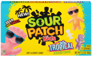Sour Patch Kids Tropical99g theatre box