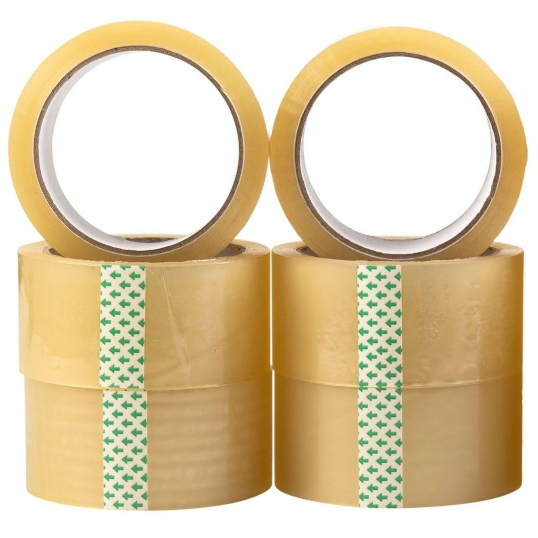 Sparkys Clear Packing Tape 48mm × 200m single roll