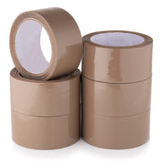 Sparkys Brown Packing Tape 48mm × 200m