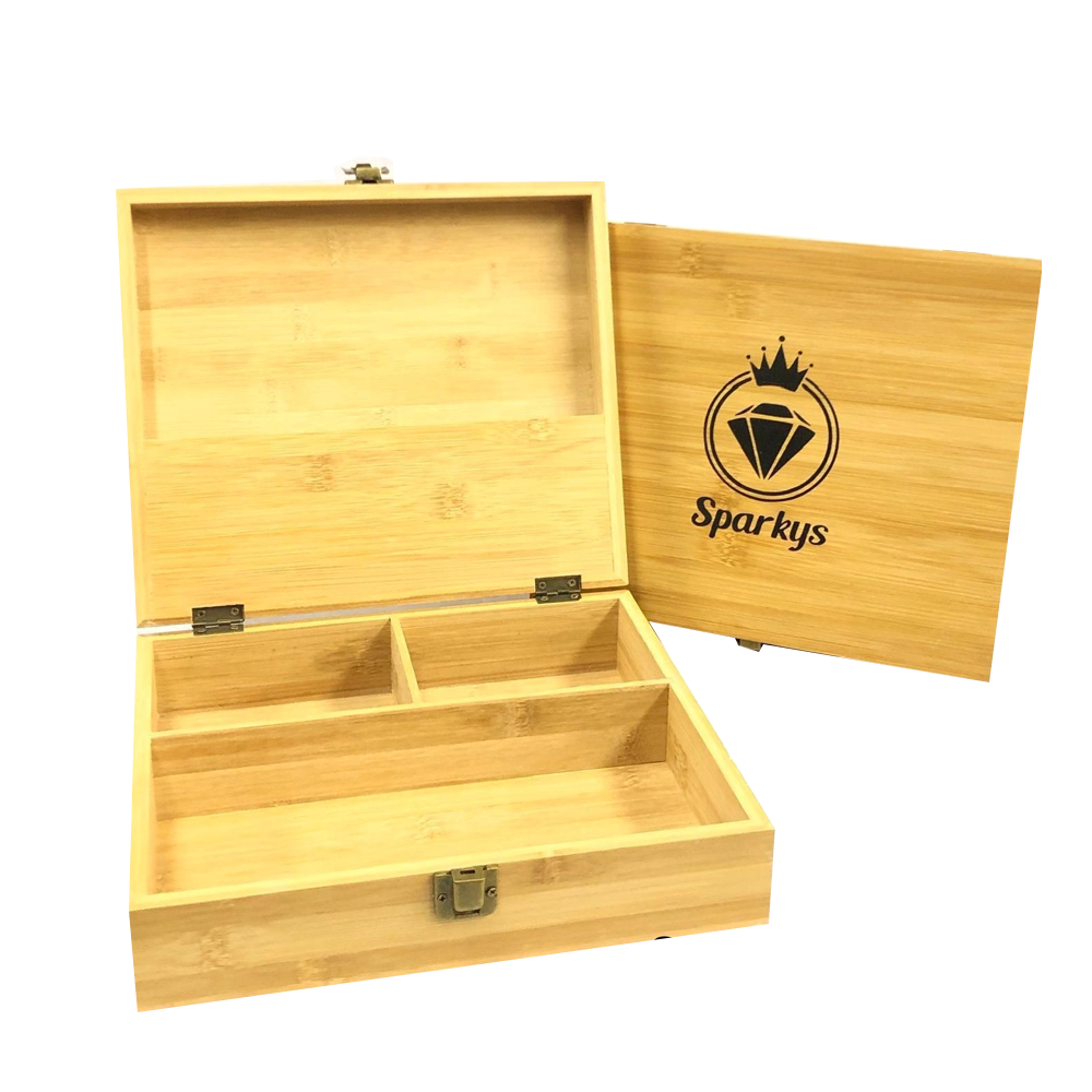 Sparkys Extra Large Bamboo Storage Box