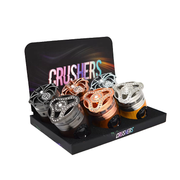 Spider and Curved Rudder LED Grinder