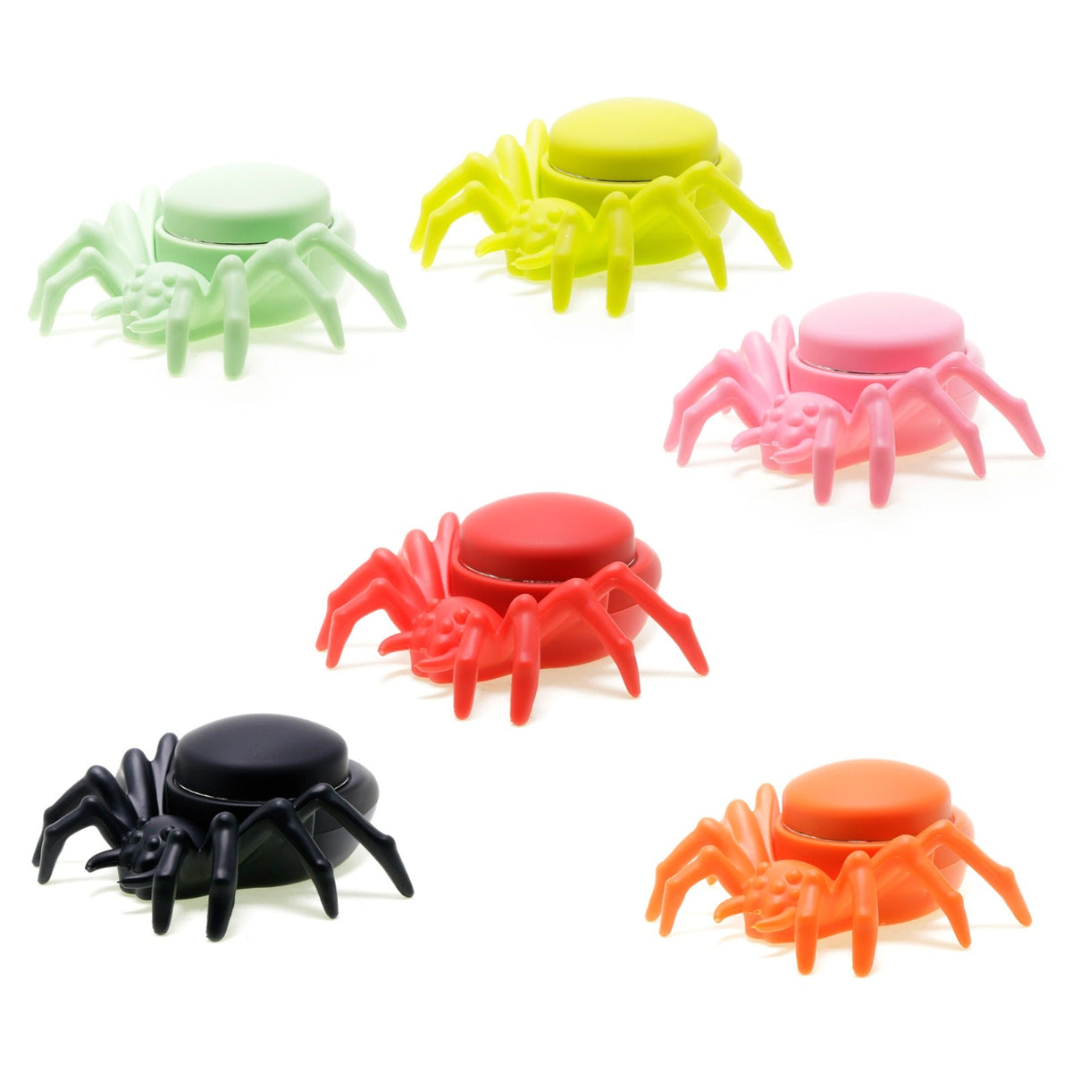 Spider Novelty Grinder — assorted colours