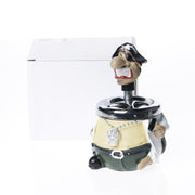 Pirate / Old Man Push-Down Spinning Ashtray SS-1834 — 8cm — 1 Piece