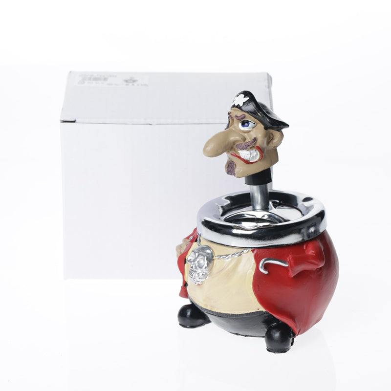 Spinning Ashtray Pirate SS-1803