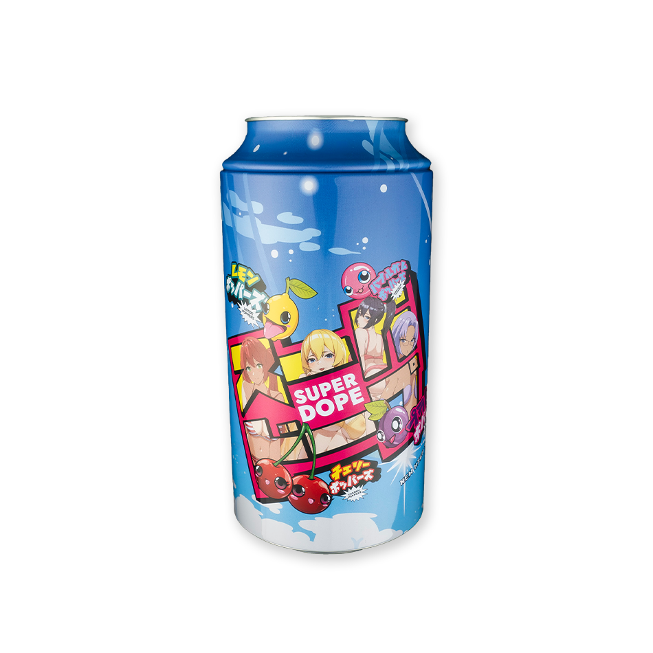 Super Dope Stash Towel range image — blue can-shaped presentation, individual towel design not shown