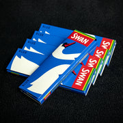 Swan Blue Regular Rolling Papers | 50 Leaves