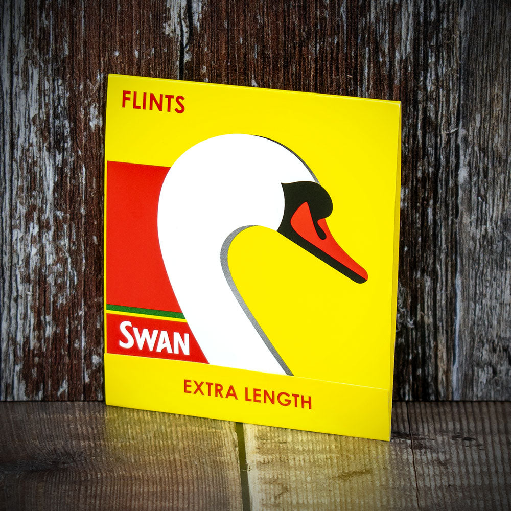 Swan Extra Length Lighter Flints 9 Pack