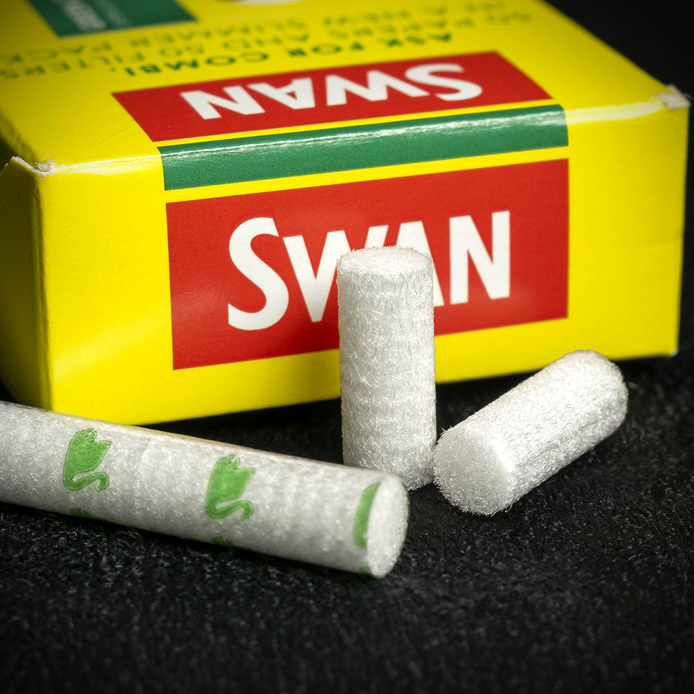 Swan Extra Slim 120 Filter Tips detail