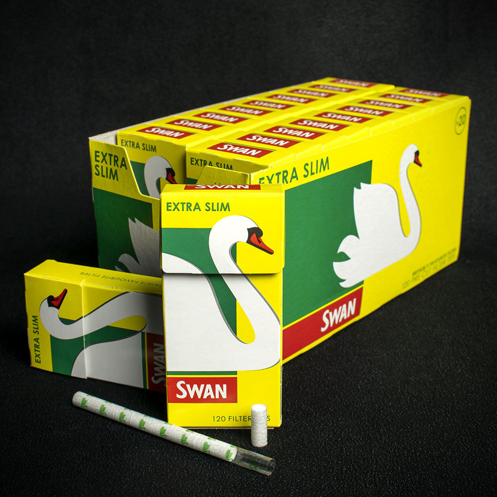 Swan Extra Slim 120 Filter Tips secondary view