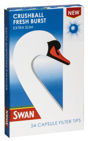 Swan Fresh Burst Crushball Extra Slim Filter Tips | 54 Filters