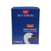 Swan Fresh Burst Fusion Cards (3 Pack)