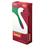 Swan Long Extra Slim Filter Tips | 80 Filters