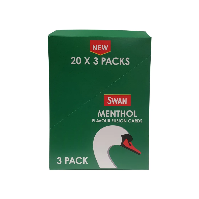 Swan Menthol Fusion Cards (3 Pack)