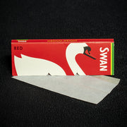 Swan Red Regular Rolling Papers — 50 Leaves, 1 Booklet
