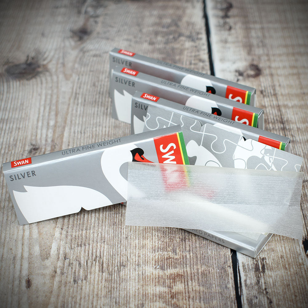 Swan Silver Regular Rolling Papers