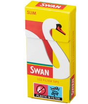 Swan Slim Pop-A-Tip Filter Tips 6mm | 102 Filters