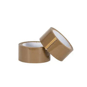 Brown Packing Tape 48mm × 40m – 2 Rolls
