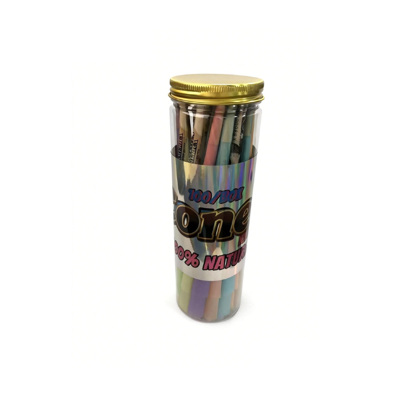 TooBox Mixed Colour Pre-Rolled Cones Jar 100 Count
