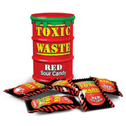 Toxic Waste Red Sour Candy Drum 42g